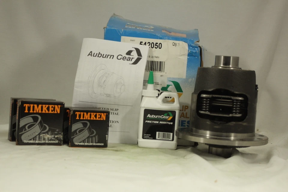 Diferencial de deslizamiento limitado Auburn Gear 542050 (8,5 GM, 28 estrías, 10 pernos, 2,73+) Foto 2 de 2