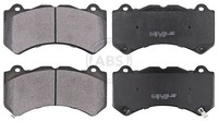 A.B.S. Bremsbelagsatz, Scheibenbremse 35013 FüR Cadillac Chevrolet Jeep