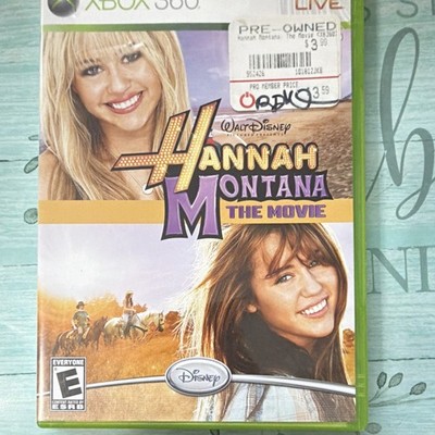Disney Hannah Montana: The Movie Microsoft Xbox 360 2009 NTSC-U/C E Manual