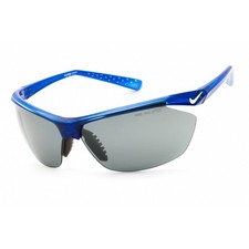 Nike Unisex Sunglasses Sapphire Blue Sport Wraparound TAILWIND MI EV0491 422