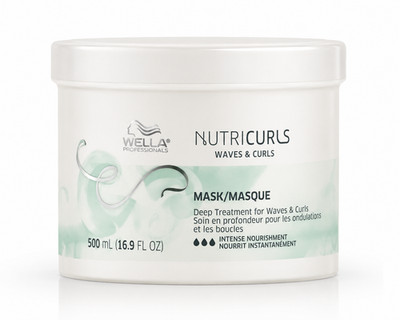 Wella NutriCurls Deep Treatment Waves & Curls Nourishment Hair Mask 16.9 oz