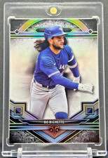 Bo Bichette 2023 Topps Triple Threads Silver Refractor Card Blue Jays Mint