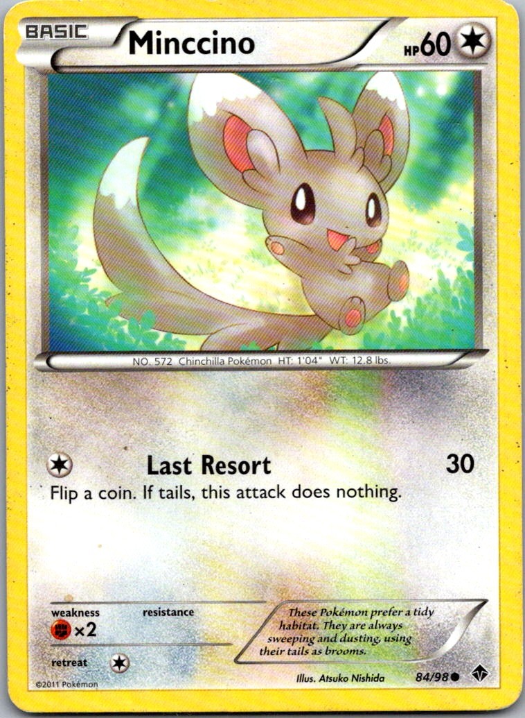 Minccino 84/98 Emerging Powers Common LP