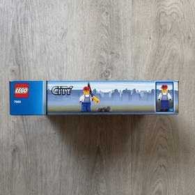 LEGO City Town 7990 Cement Mixer Unopened New MISB Sealed Toy