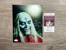 QC Bill Moseley Signed House of 1000 Corpses 8x10 Photo JSA COA Otis
