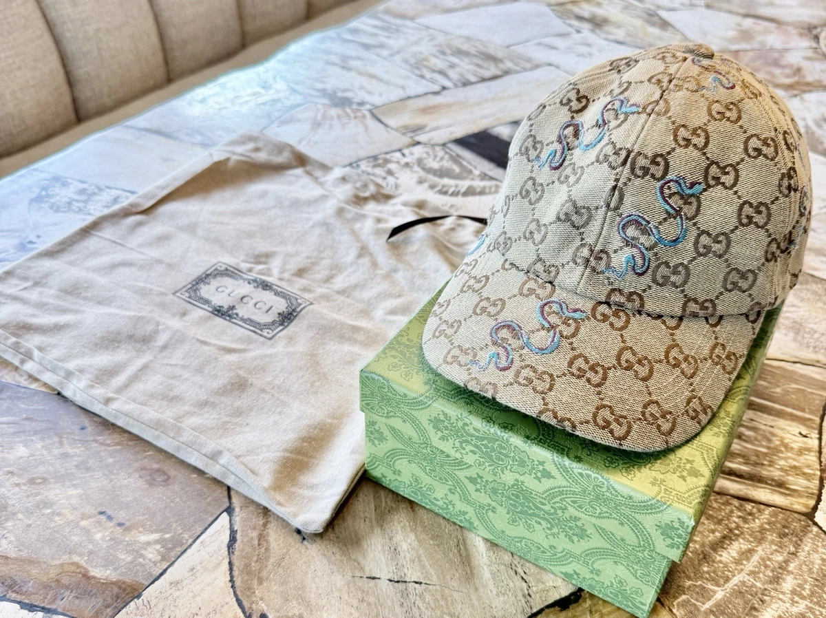 Gucci Beige Hats for Men for sale | eBay