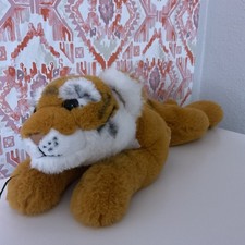 FAO Schwartz Stuffed Plush Tiger Cub