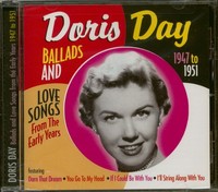 Doris Day - Ballads & Love Songs From The Early Years 1947-1951 (Cd) - Pop Vocal