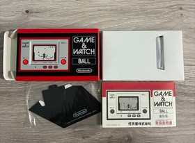gamewatch Game Watch Ball Rgw-001 Japan