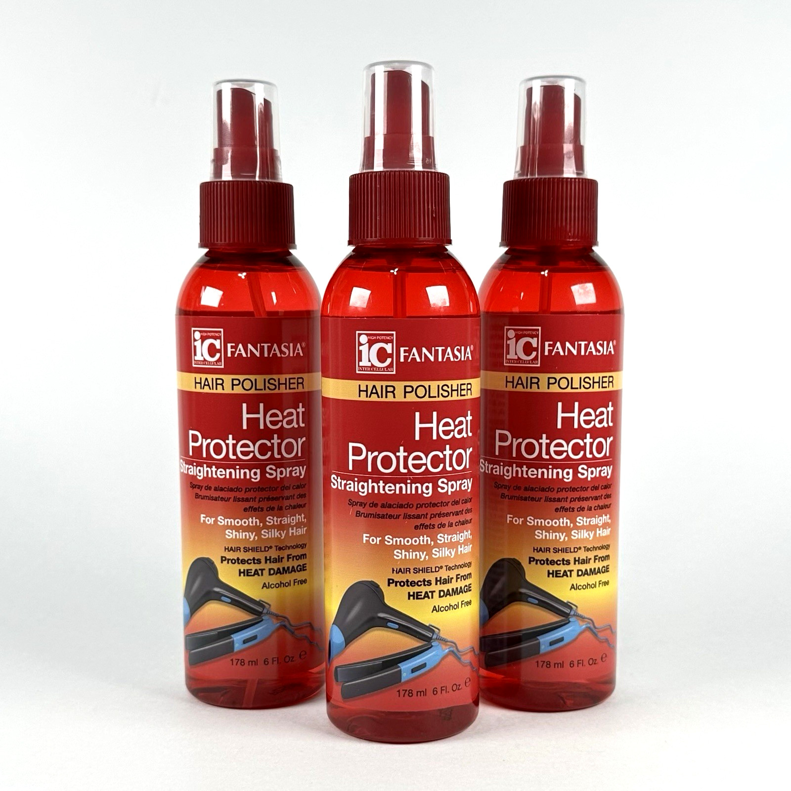 (6 Fl Oz Each) Hair Polisher