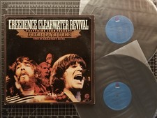 CCR Chronicle 2LP VG GREATEST HITS Best Of CREEDENCE CLEARWATER REVIVAL Fogerty