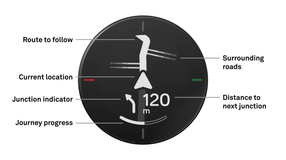 Beeline Velo 2 Bicycle Navigation Computer - Image 3 of 4