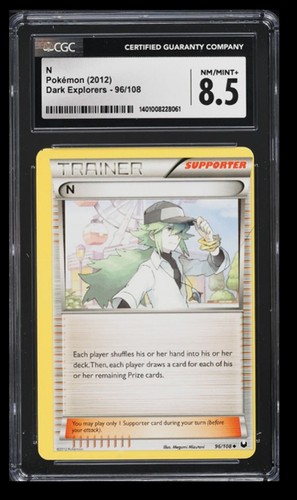 N graded CGC 8.5 for sale on eBay