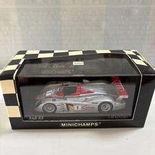 Minichamps Audi R8 2001 Le Mans 24h Winning Car 4512pcs Limited OOP