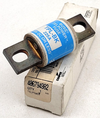 TPL-BK Bussmann 225 Amp 170 VDC Fuse - Next Day Option - New