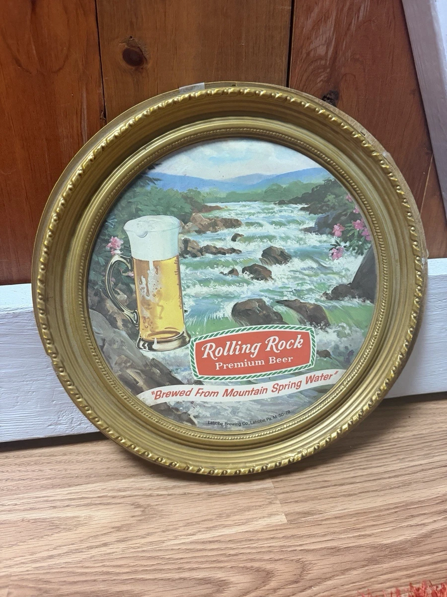 Collectible Rolling Rock Signs & Tins for sale | eBay