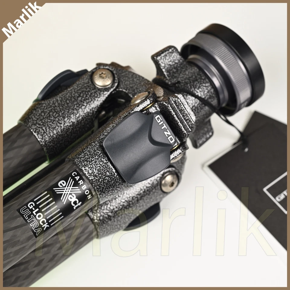Gitzo GT2542 Mountaineer Series 2 Carbon Fiber Tripod + GH3382QD Ball Head , NEW - Image 2 of 4