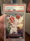 2018 Bowman's Best Shohei Ohtani #PP-SO Power Producers RC PSA 10