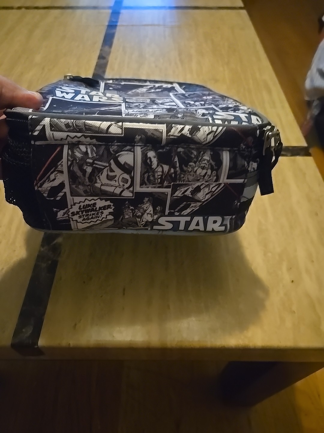 School Disney Pottery Barn Star Wars Lunch Box Comic Jedi Holiday Gift Box image 2