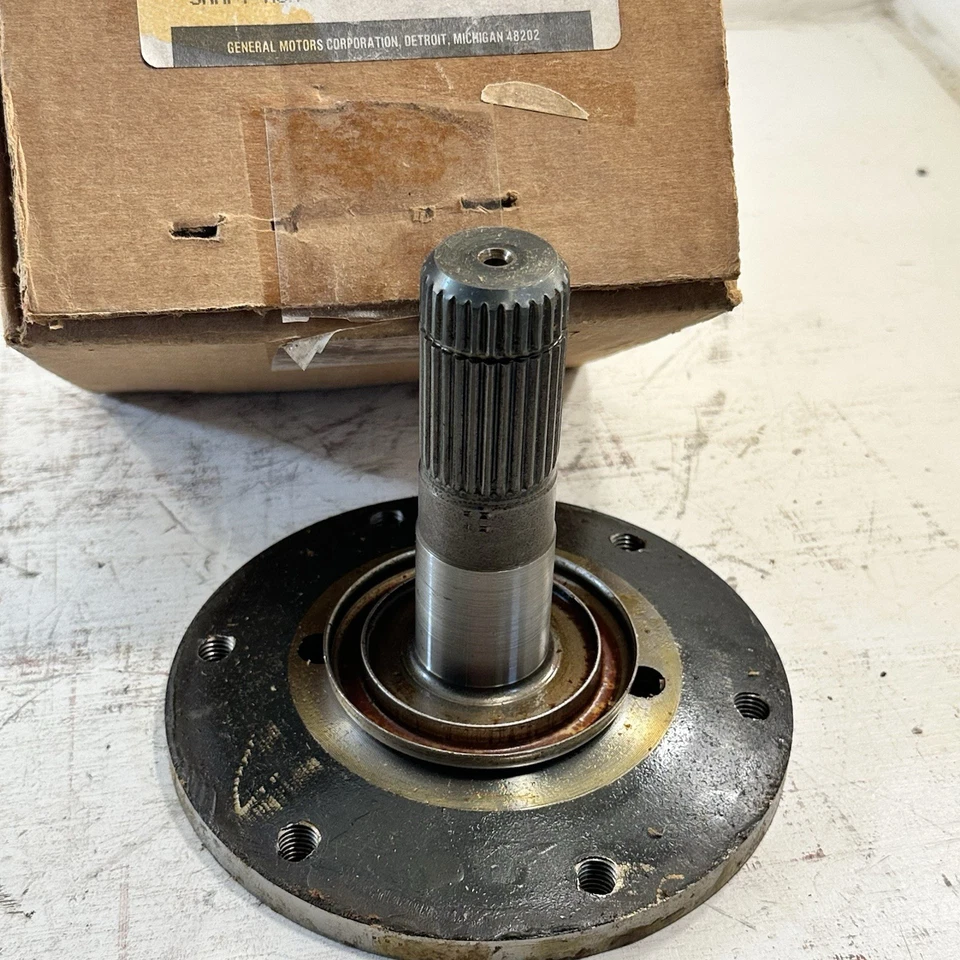 New OEM GM 26006824 Axle Shaft Left DR Side Yukon Escalade Denali Tahoe GMC - Image 3 of 4