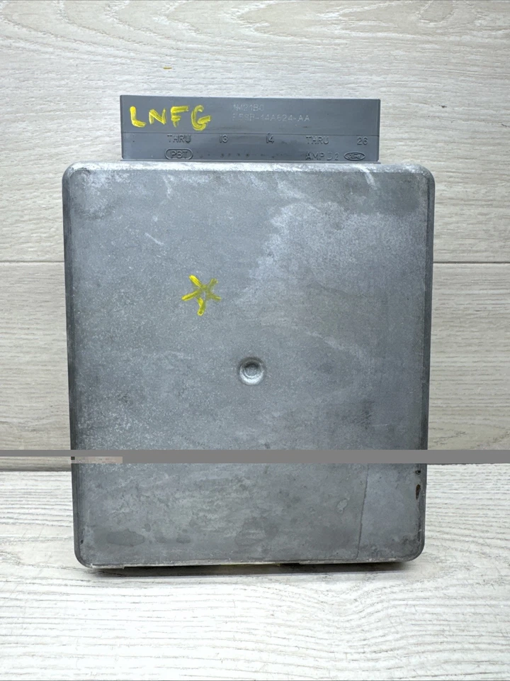 02 FORD F-SERIES TRUCK 5.4L AT ECU PCM NPF1 2L3A-12A650-AVB Used OEM - Image 3 of 3