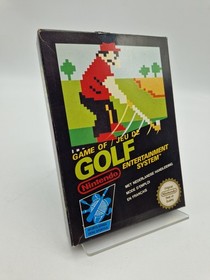 Golf - Nintendo NES - PAL - OVP - Anleitung - FAH