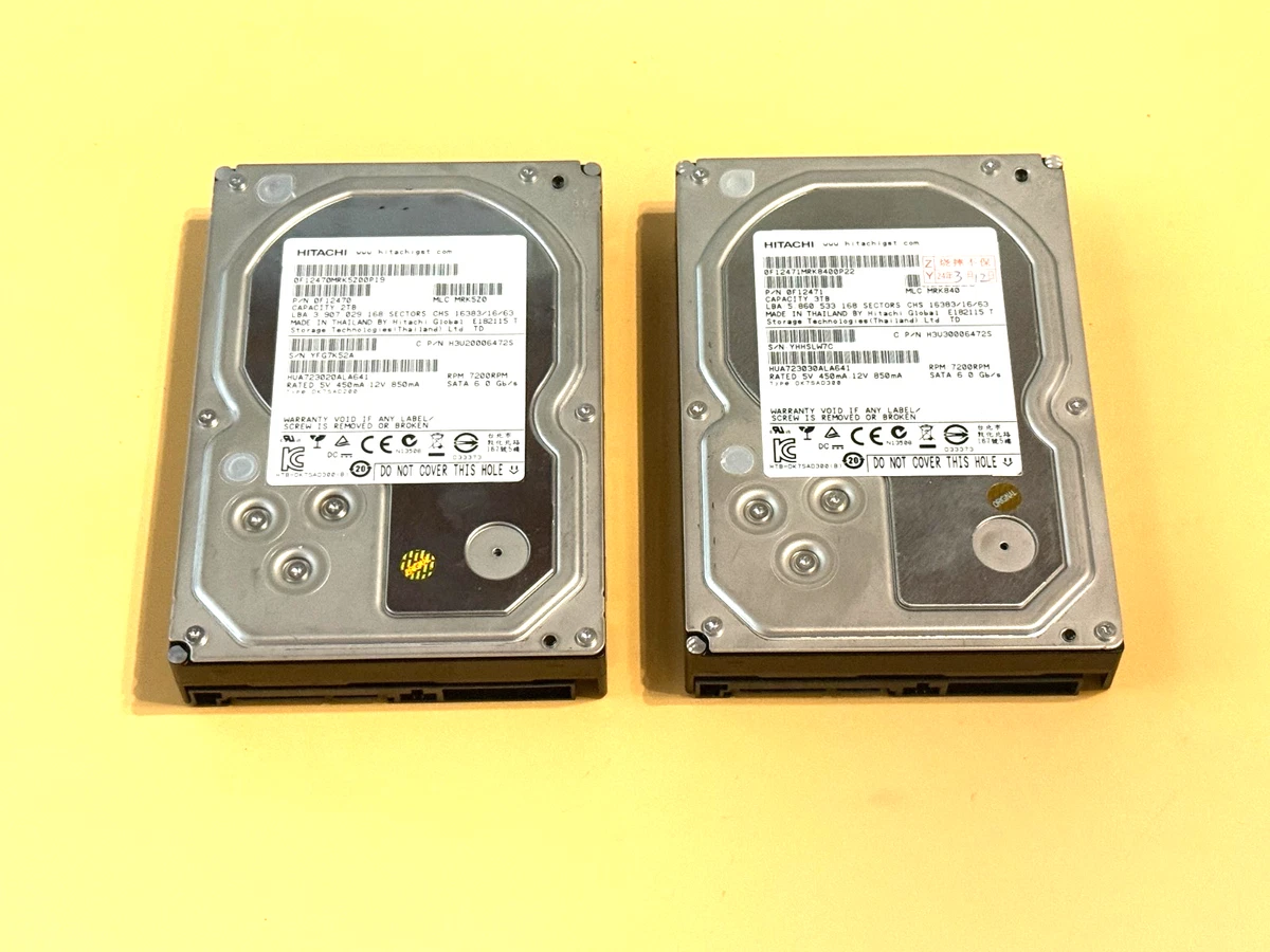 3TB Internal Hard Disk Drives for sale | eBay