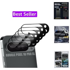 5 Pack Camera Lens Protector for Google Pixel 10 Pro XL, Protector de C mera ...