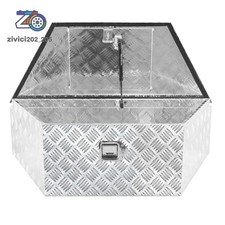39x16.5x12 Trailer Tongue Box Aluminum Trailer Tool Box For Storage Toolbox 39x16.5x12 Trailer Tongue Box Aluminum Trailer Tool Box For Storage Toolbox
