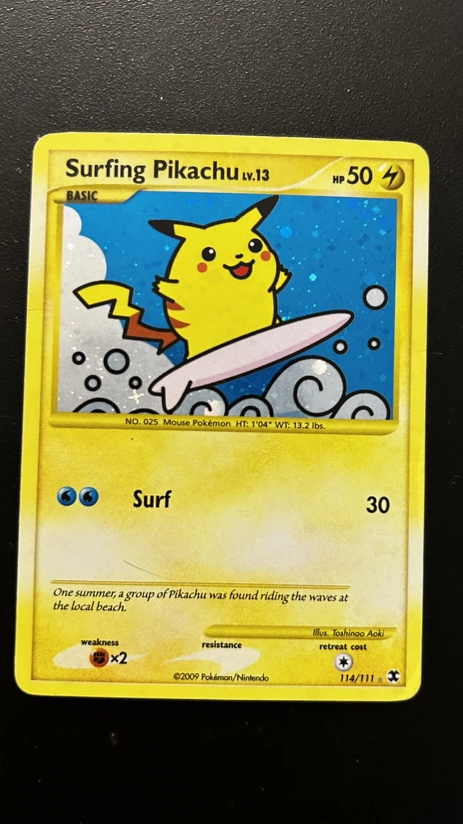 Surfing Pikachu for sale | eBay