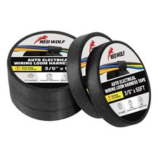 Wiring Harness Cloth Tape High Temp Self-Adhesive Fabric Tape for Automobile ...