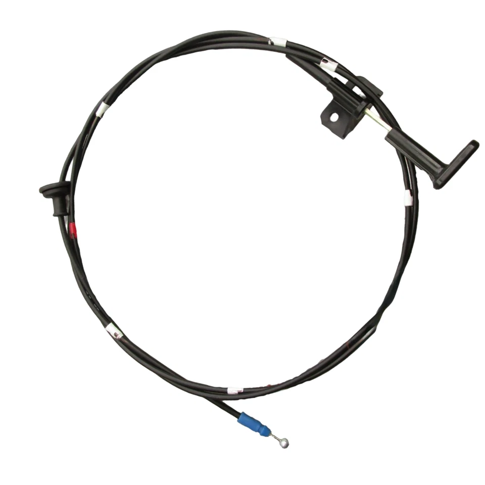 Manija de palanca de bloqueo de liberación de cable capó Honda Ridgeline 2006-2014 OEM 06-14 Foto 2 de 2