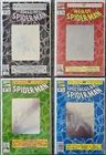 Spider-Man🔑 30th Anniversary 4 Hologram Covers-Inc. Polybagged-Newsstand NM🔥🔥