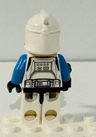 LEGO Star Wars Minifiguren Clone Trooper Lieutenant Phase 1 sw0629 Set 75085