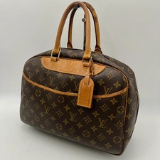 Louis Vuitton M47270 Monogram Deauville Brown...
