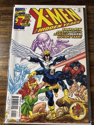 Marvel Comics X-Men: The Hidden Years #1 (1999) - Excellent