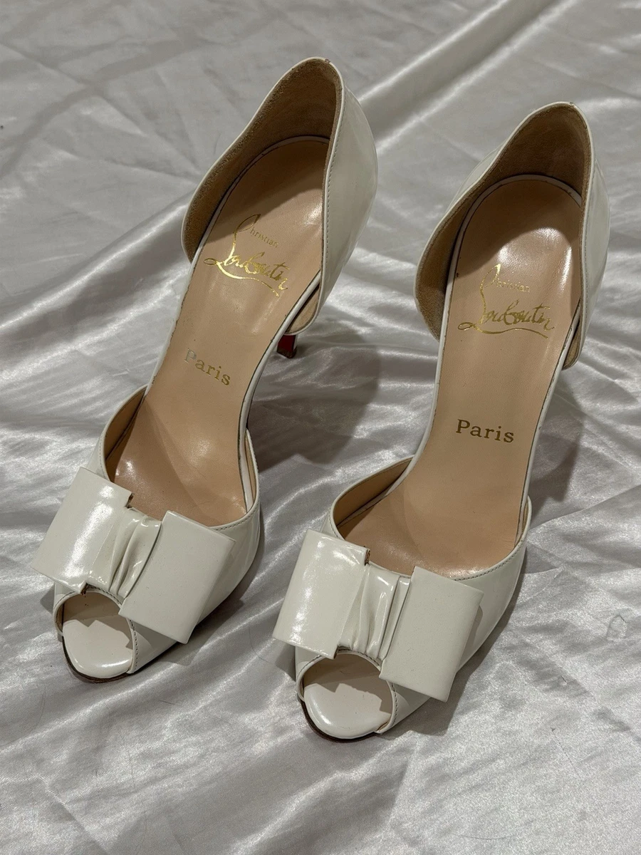 Christian Louboutin White Heels for Women for sale - eBay