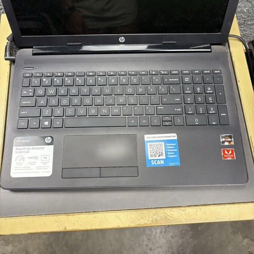 HP Laptop Notebook Computer 15.6 inch Ryzen 3 AMD Radeon 15-DB0066WM Tested Work - Picture 4 of 15