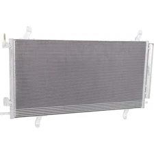 A/C Condenser For 2012-2015 Chevrolet Camaro Aluminum GM3030302 23456530