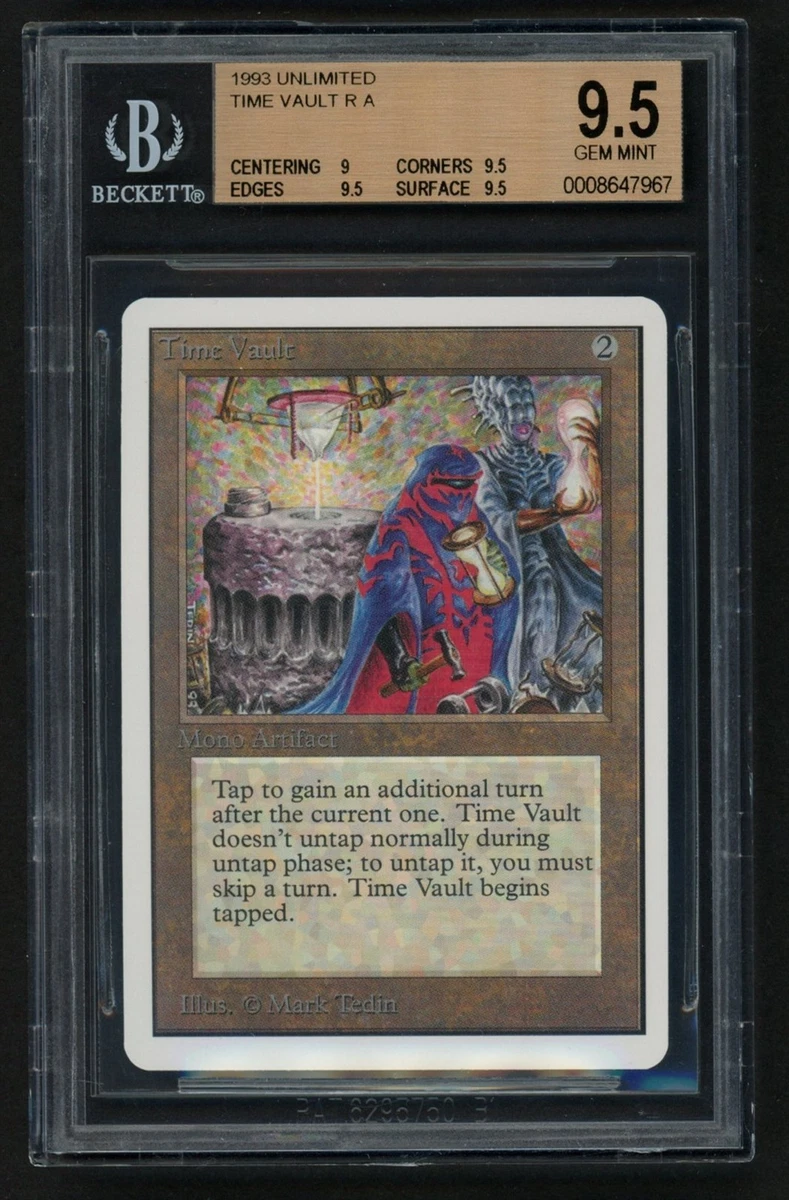 Mtg Unlimited Time Vault for sale | eBay