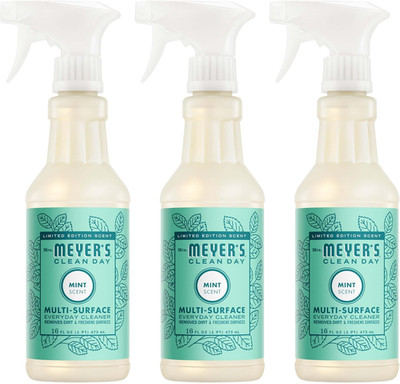 CLEAN DAY All-Purpose Cleaner Spray, Limited Edition Mint, 16 Fl. Oz - Pack of 3