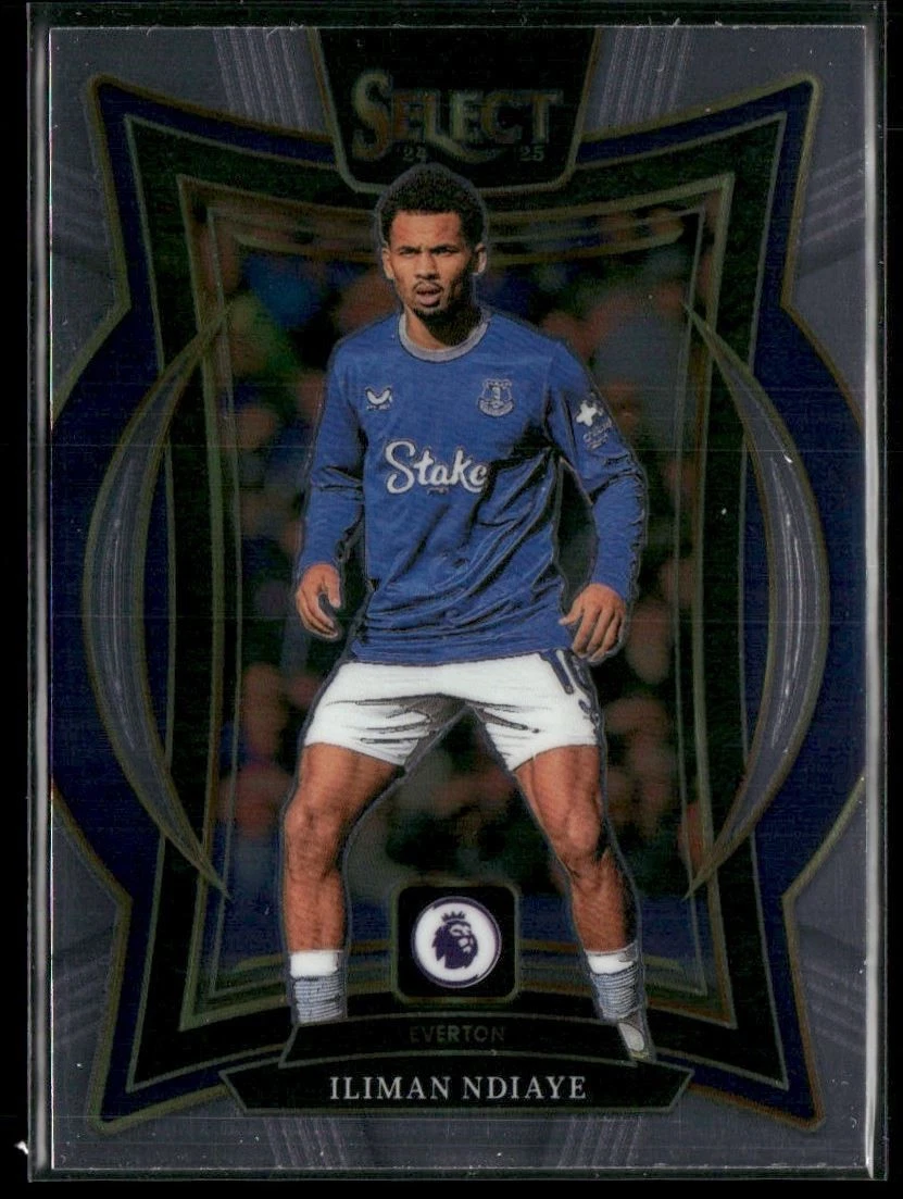 2024-25 Panini Select Premier League - Iliman Ndiaye #58 for sale