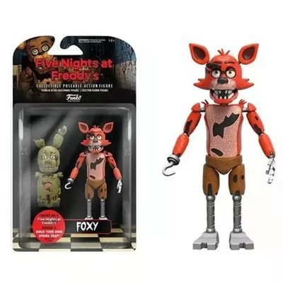 Five Nights at Freddys Actionfigur FNAF Sammeln Spielzeug Kinder Geschenk Weihnachten NEU.