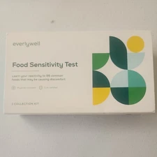 Open Box (inspection) everlywell Food Sensitivity Test - EXP 1/2027