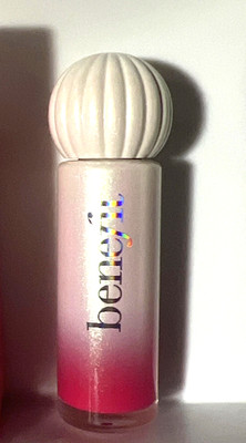 Benefit Cosmetics Plushtint Moisturizing Dewy Lip Tint TUTTI FRUITTI #07 NWOB