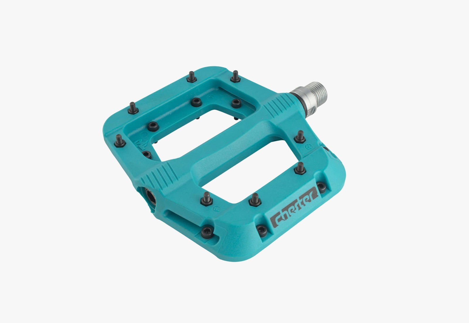 RaceFace Chester Mountain Bike Pedals New Turquoise Size Large #5653