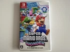 Super Mario Bros Wonder - Nintendo Switch Import English US Seller