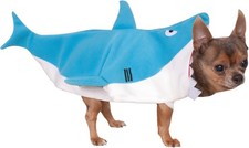 Déguisement enfant Rubie's «Chien Requin» bleu/blanc Taille S