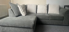 Grey Right Corner Sofa - The Sofa Club Corner Sofa