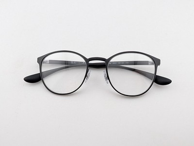 Ray Ban Eyeglasses, Frames Only, RB 6355 2503, 50-20-145, Black